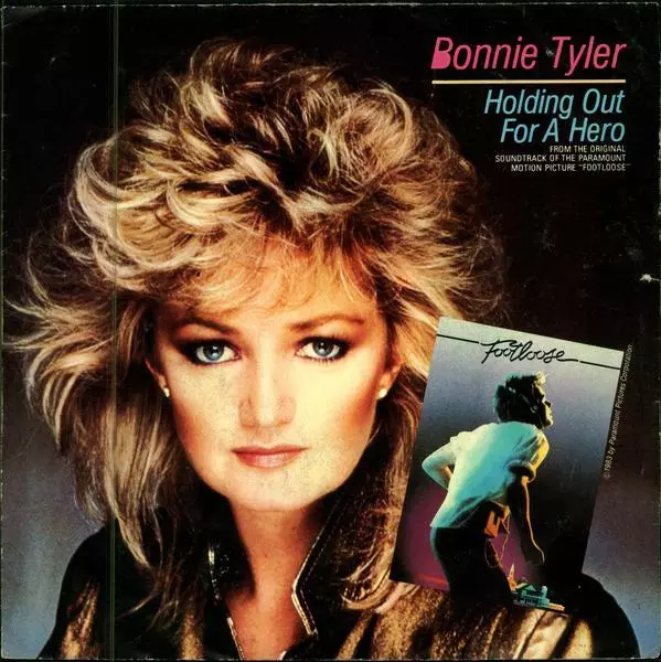 Bonnie Tyler Holding out for a Hero / Faster than the speed of Night