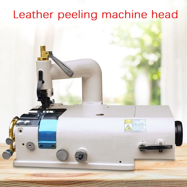 SM801 Máquina Peladora de Cuero Paloma de Esquís Cuero Delgado Cortador Esquíver