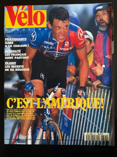 Lot 3 VELO MAGAZINE (2005-06) TOUR de FRANCE 2006, Armstrong