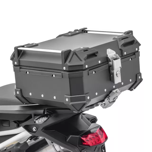 Top Case for BMW R 1150 GS / Adventure Aluminium Bagtecs XB28 black