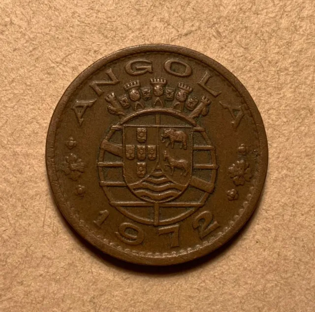 1972 Angola 1 Escudo
