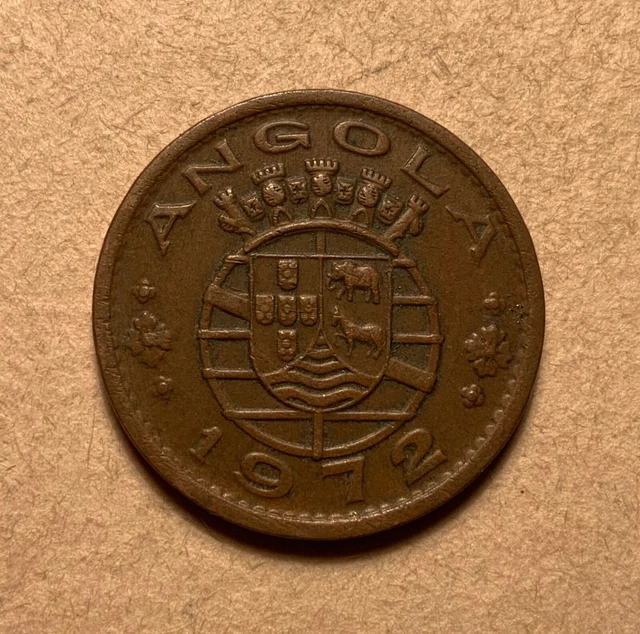 1972 Angola 1 Escudo