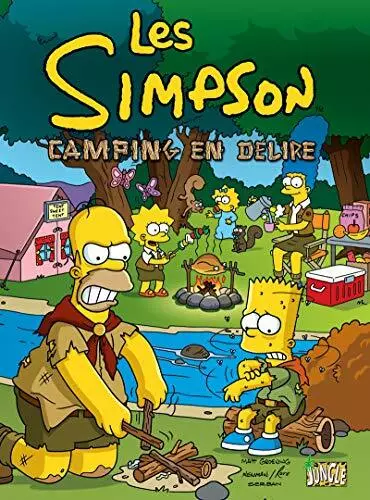 Les Simpson - tome 1 Camping en d�lire (01) by Groening, Matt 2874425389