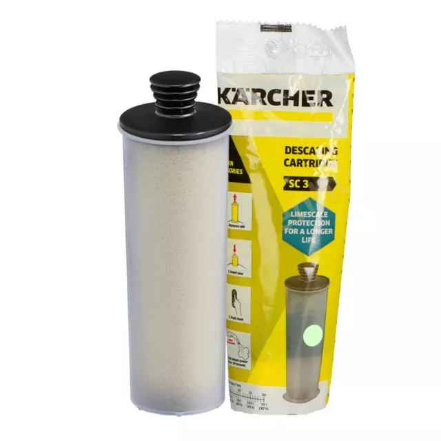 KARCHER Nettoyeur vapeur Détartrage Cartouche SC3, 2.863-018.0/28630180