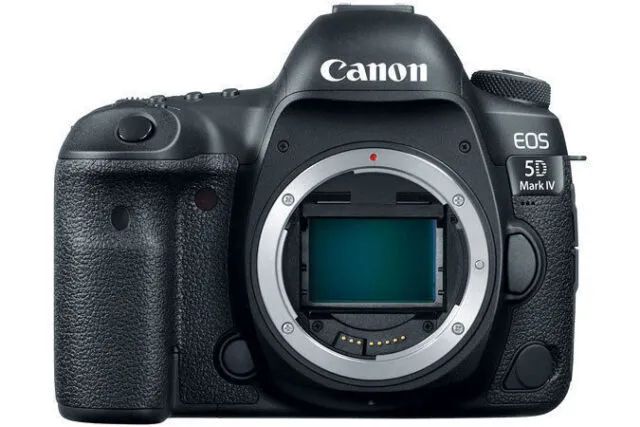 Brand New Canon EOS 5D Mark IV 30.4MP Digital SLR Camera - Black (Body Only)