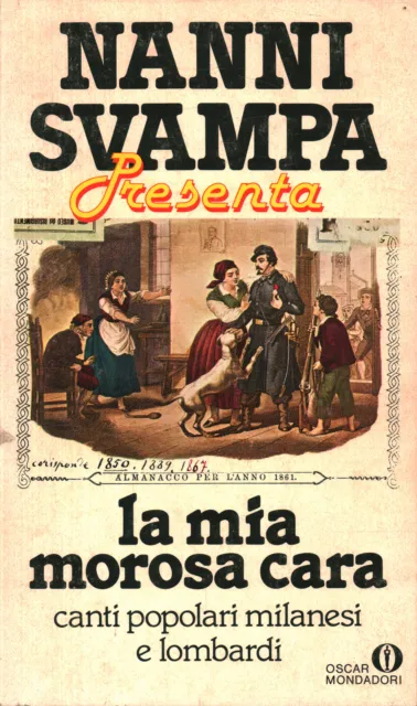La mia morosa cara - Nanni Svampa (Arnoldo Mondadori Editore) [1980]