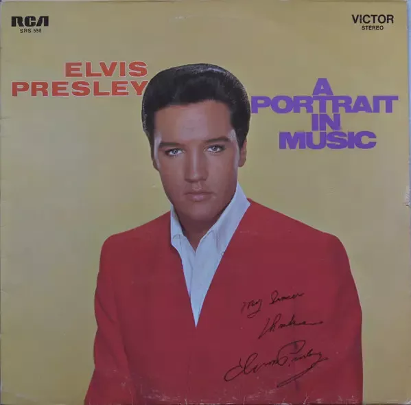 Elvis Presley A Portrait In Music RCA Victor Vinyl LP