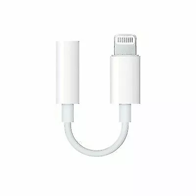 Apple MMX62ZM/A 3.5mm Lightning Audioadapter OVP