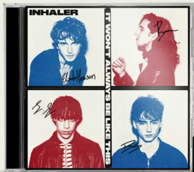 INHALER - Autographed CD - It Won't Always Be Like This *SIGNED* Very Limited