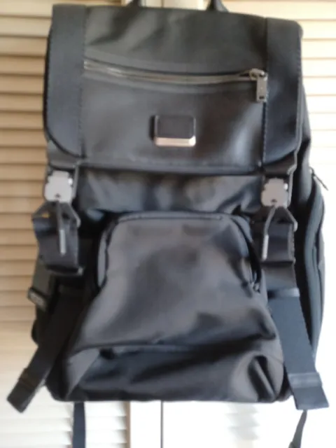 TUMI Alpha Bravo Lark Backpack 130509-1041 MSRP $495