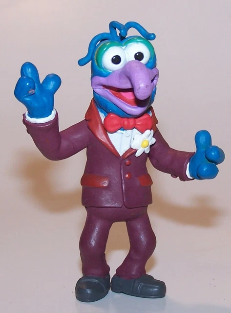2011 Gonzo Muppet Movie 3" PVC Figure - Jim Henson - 3 Inches Tall