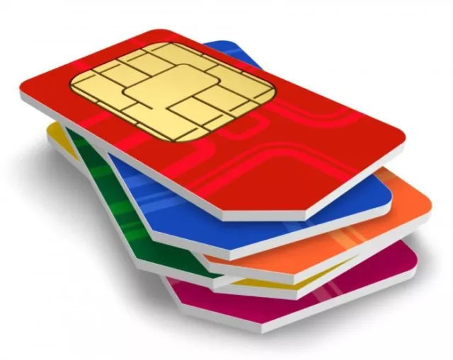 Sim Card Vip Security Privacy Antispy Ricaricabile Promo 2023 Scheda Chat Dati % 2