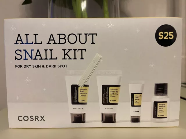 COSRX All about Snail Kit Set