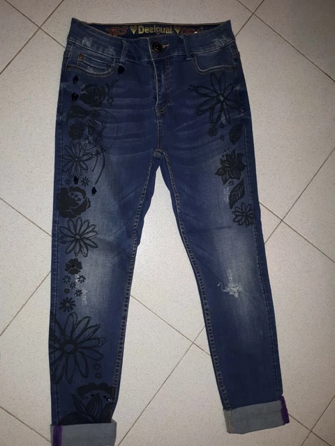 Jeans online con disegni