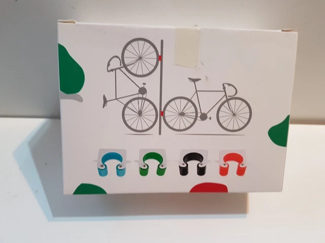 Bicycle stop store button wall mount