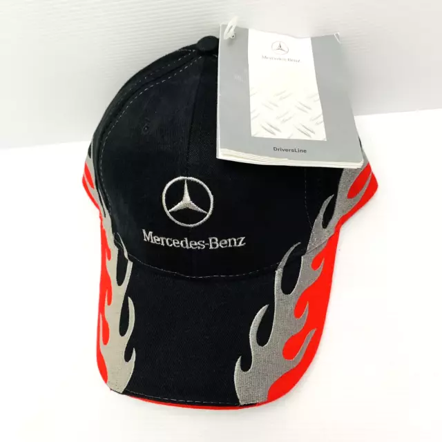 Mercedes Benz Flame Hat Cap Flames Adjustable OSFM Motorsport