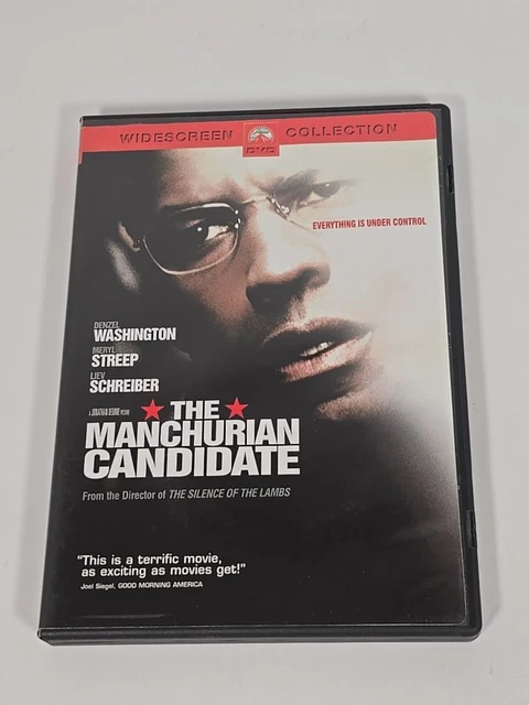 THE MANCHURIAN CANDIDATE (DVD, 2004, Widescreen Version)