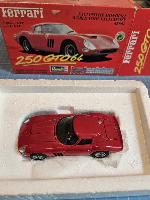 Modellauto Ferrari 250 GTO 1962 #172 Sieger Tour de France 1964 KK-Scale 1:18 Me