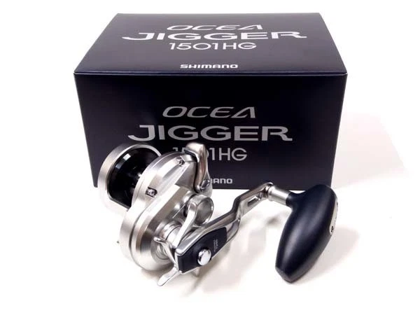SHIMANO OCEA JIGGER 1501PG 美品 Amazon.com : Jigger 1501 HG OCEA Reel LH : Sports & Outdoors