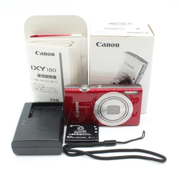 CANON IXY 180 Red 85551 $487.60 - PicClick CA