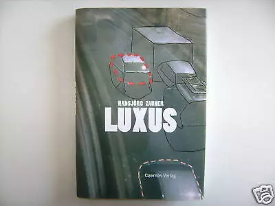 Hansjörg Zauner Luxus Czernin Verlag Buch