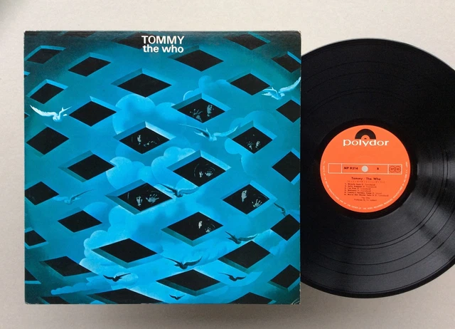 WHO-Tommy (UK Orig.2xLP/Numbered Booklet/CGS)-