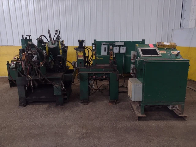 6" x 6" ANGLE CONTROLLED AUTOMATION FABRILINE PUNCH & SHEAR LINE: 16465