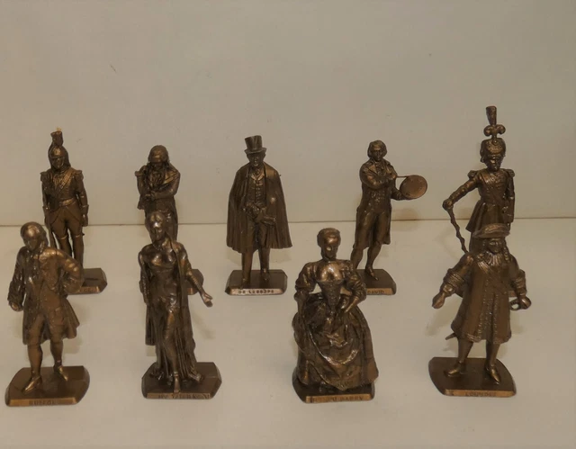 Lot De 27 Figurines Café Anciennes (Mokarex, Legal, Savourex, Etc.) - Occasion