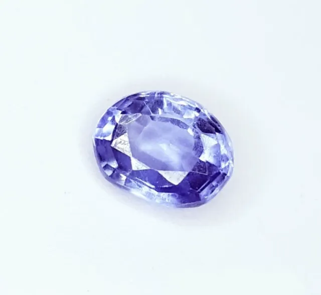 Natural Blue Sapphire 1.12 Ct Untreated Loose Certified Gemstone Oval Shape Gems