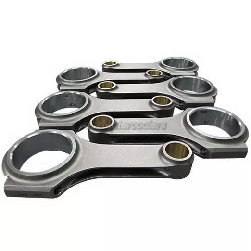 CXRacing Forged H-Beam Connecting Rods For Nissan 350Z G35 VQ35 5.677" Length