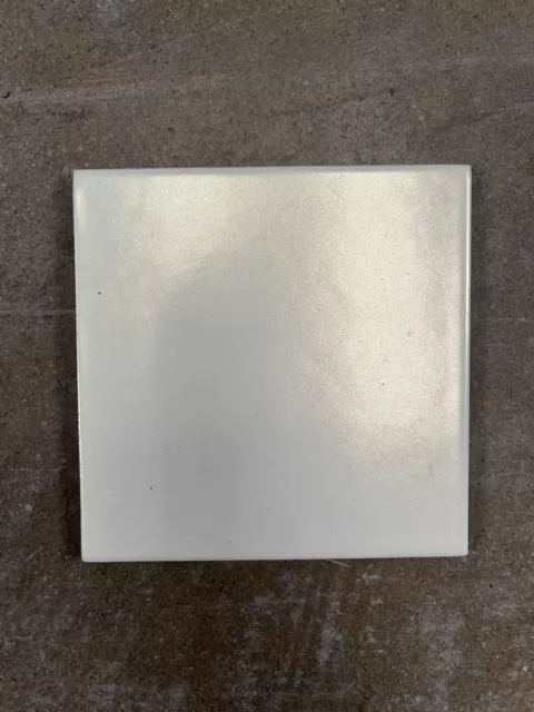 4x4* Tile Iridescent Cream Wall Ceramic Tile Summitville C#IR15 SAMPLE PIECE