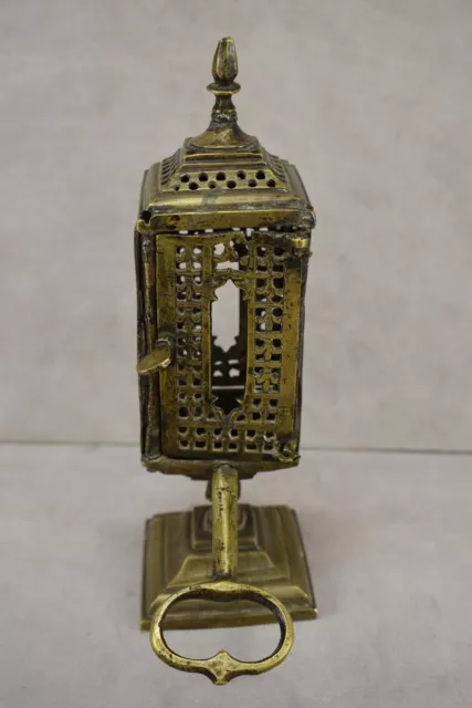 Rare Antique Islamic Arabic Yemen Jewish Incense Burner Bronze