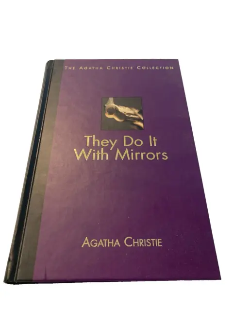 Book. Agatha Christie. They Do It With Mirrors.