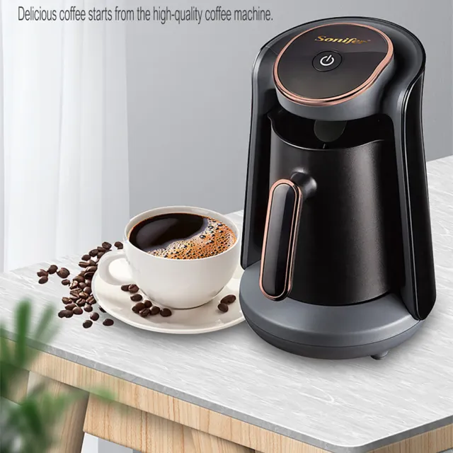 Replace Electric Turkish Coffee Maker Boiled Coffee Kettle Brew Espresso Latte