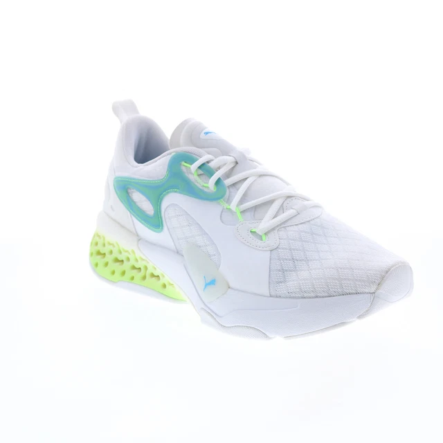 Puma Xetic Halflife Lenticular Herren Weiß Leinwand Sneaker