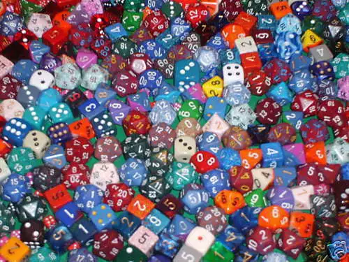 Dungeons & Dragons Poly Dice Die Ebay Multi Listing New Polyhedral All Sided