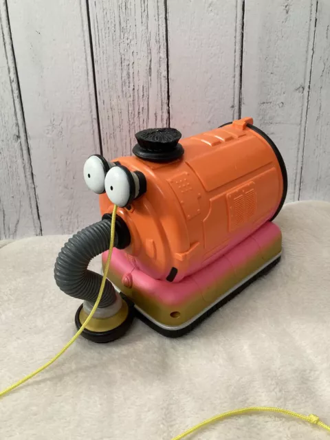 TELETUBBIES NOO NOO Orange Pink Hoover Toy Pull Along 14.00 PicClick UK