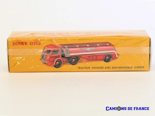 DINKY TOYS – Camion Calberson PANHARD 4x2 Avec Remorque – Atlas édition – 1/43 – Neuf