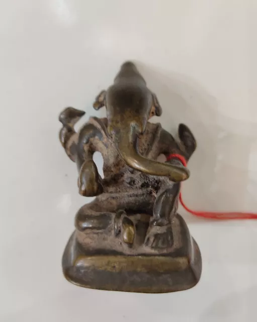 Art Indien - Ancienne Statuette Ganesh - Inde méridionale  - 16ème Siècle