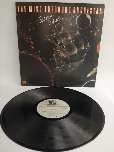 The Mike Theodore Orchestra - Cosmic Wind - WB 305 - 1977 - lp