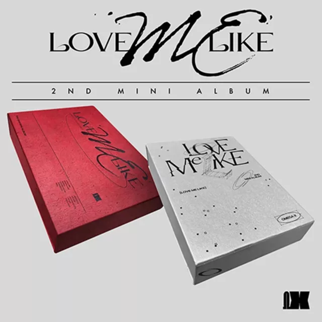 OMEGA X 2nd Mini Album [LOVE ME LIKE] Random Ver. CD+P.Book+Card+Poster+Calendar