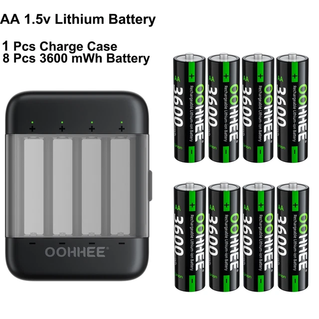 Rechargeable Batteries, Multipurpose Batteries & Power, Consumer