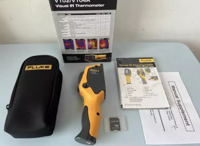 1PCS Fluke VT04A Visual IR Thermometer IR Thermometer Infrared Thermometer bra /