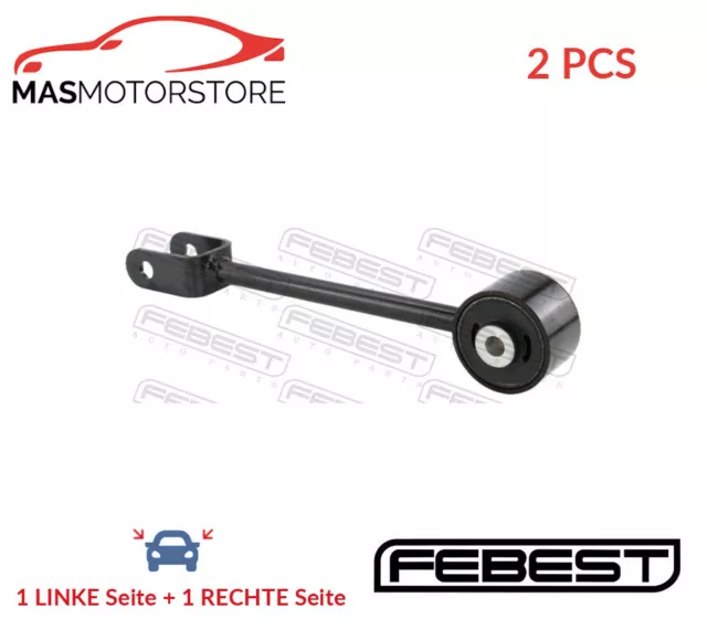 Links Rechts Querlenker Satz Hinten Niedriger Febest 2125-Twjlowr 2Pcs V Neu