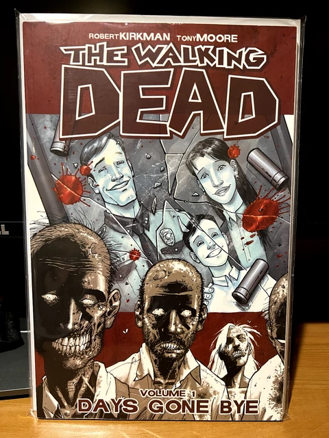 The Walking Dead, Vol. 1: Days Gone Bye NM Trade Paper Back TPB, unread copy
