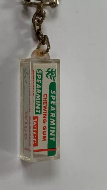 Porte-Cles Keychain Spearmint Chewing-Gum 3