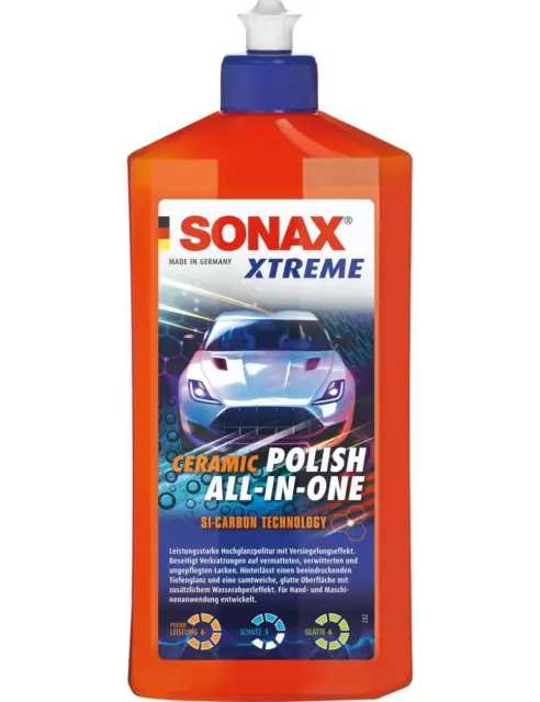 SONAX XTREME Ceramic Polish All-in-One, 500 ml