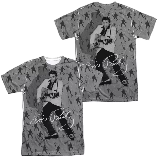 Elvis "Rockin' All Over" Dye Sublimation T-Shirt or Sleeveless Tank