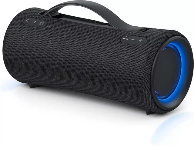 Sony SRS-XG300 Schwarz Bluetooth Lautsprecher Beleuchtung Wasserdicht