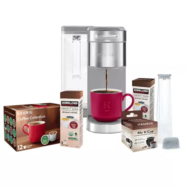 Keurig K-Supreme Plus Special Edition Single Serve Coffee Maker, with 18 K-Cup P